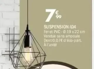 Suspension IDA