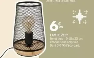Lampe ZELY