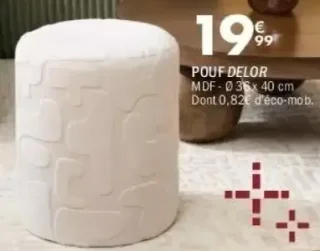 POUF DELOR