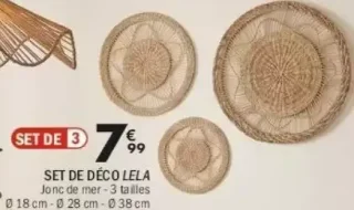 SET DE DECO LELA