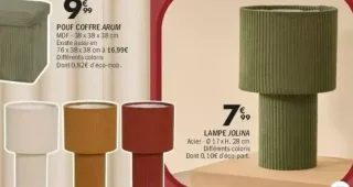 LAMPE JOLINA
