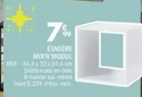 Étagère Mix'N'Modul