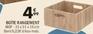 Boîte de rangement Mix'N'Modul