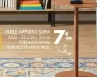 Table Appoint Sora