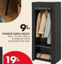 PENDERIE SIMPLE DRESSY