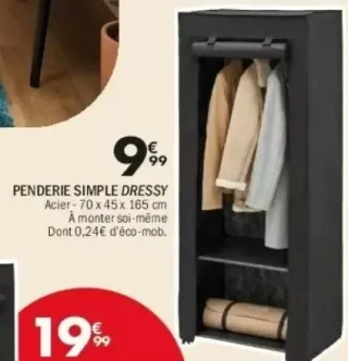 PENDERIE SIMPLE DRESSY