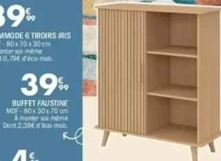 BUFFET FAUSTINE