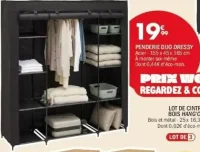 PENDERIE DUO DRESSY