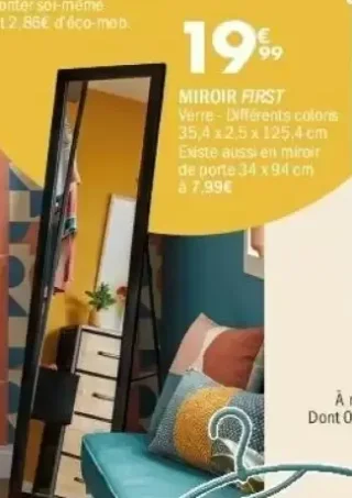 MIROIR FIRST