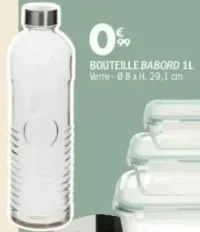 Bouteille Babord 1L