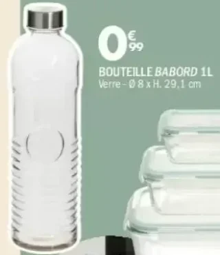 Bouteille Babord 1L