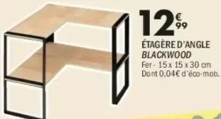 Étagère d'angle Blackwood