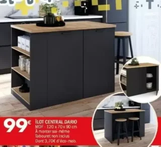Îlot central Dario