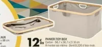 PANIER TIDY BOX