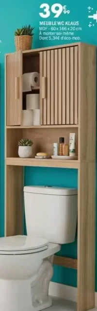 MEUBLE WC KLAUS