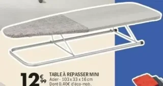 TABLE À REPASSER MINI