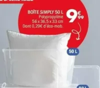 BOÎTE SIMPLY 50 L