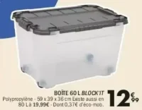 BOÎTE 60 L BLOCK'IT