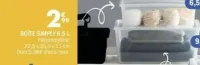 BOÎTE SIMPLY 6,5 L
