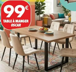 TABLE À MANGER OSCAR