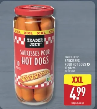 Trader Joe's Saucisses pour Hot Dogs