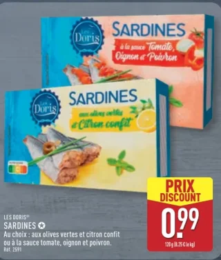 Les Doris Sardines