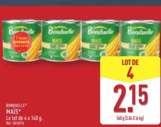 Bonduelle Maïs