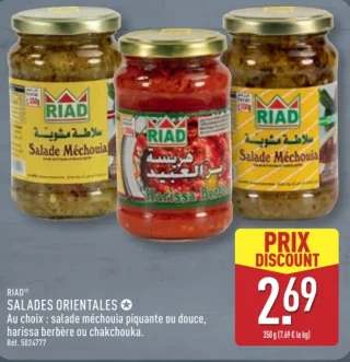 RIAD® SALADES ORIENTALES