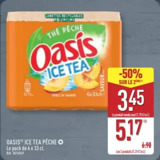 Oasis® Ice Tea Pêche