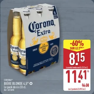 Corona® Bière Blonde 4,5°
