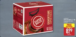 Super Bock® Bière Blonde 5,2°