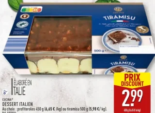 CUCINA DESSERT ITALIEN Tiramisu