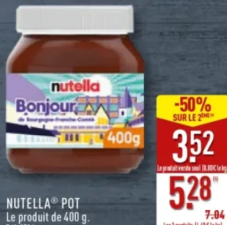 NUTELLA POT