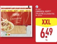Milsani Emmental Râpé XXL