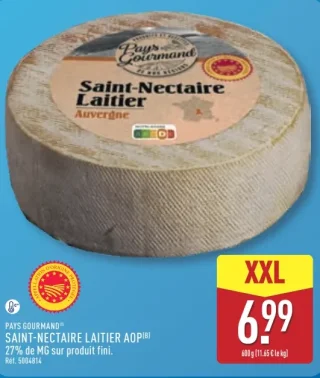Pays Gourmand Saint-Nectaire Laitier AOP