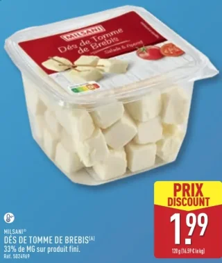 Milsani Dés de Tomme de Brebis