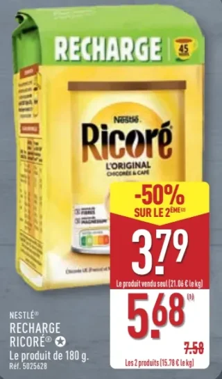 Nestlé Recharge Ricoré L'Original