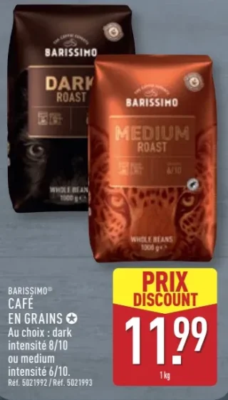 Barissimo Café en grains