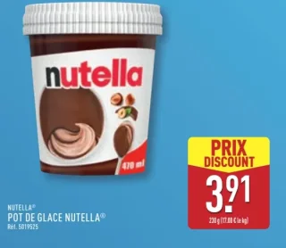 Nutella Pot de glace Nutella