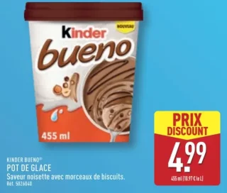 Kinder Bueno Pot de glace
