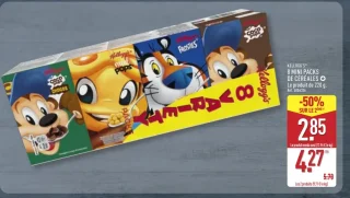 Kellogg's 8 Mini Packs de Céréales