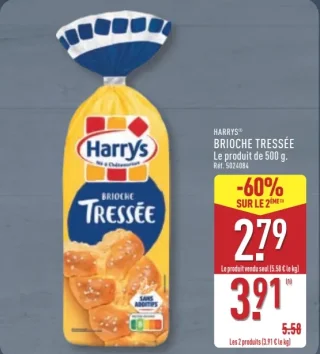 Harry's Brioche Tressée