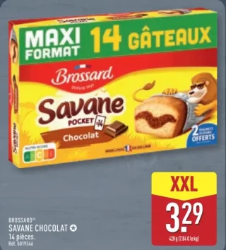 Brossard Savane Chocolat