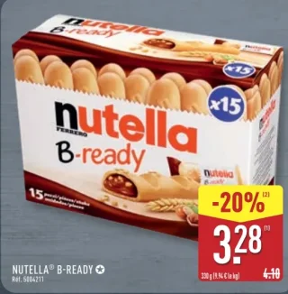 Nutella B-ready