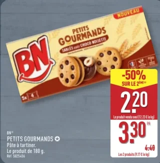 BN Petits Gourmands Pâte à tartiner