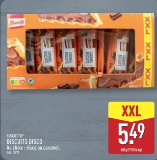 Biscotto Biscuits Disco