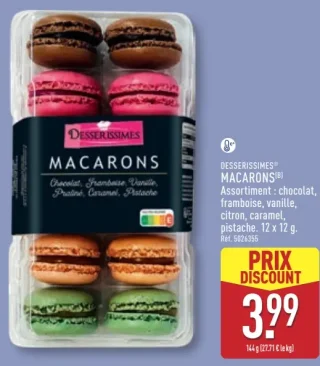 Macarons Assortiment Desserissimes