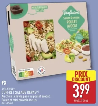 Coffret salade repas Daylicious