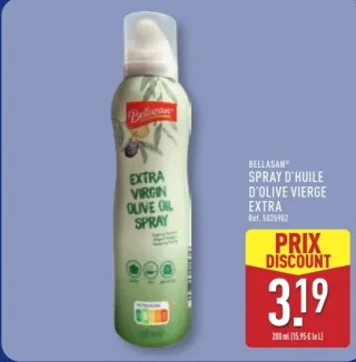 BELLASAN® SPRAY D'HUILE D'OLIVE VIERGE EXTRA