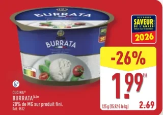 CUCINA® BURRATA